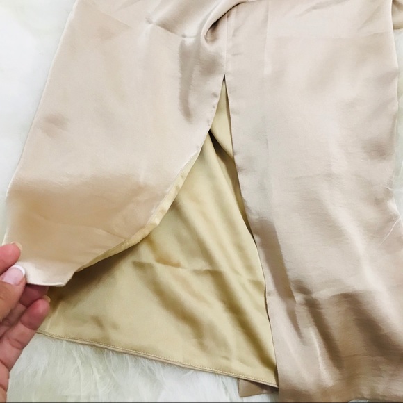 Isabel Garcia Strapless Peplum Midi Dress - Picture 8 of 8